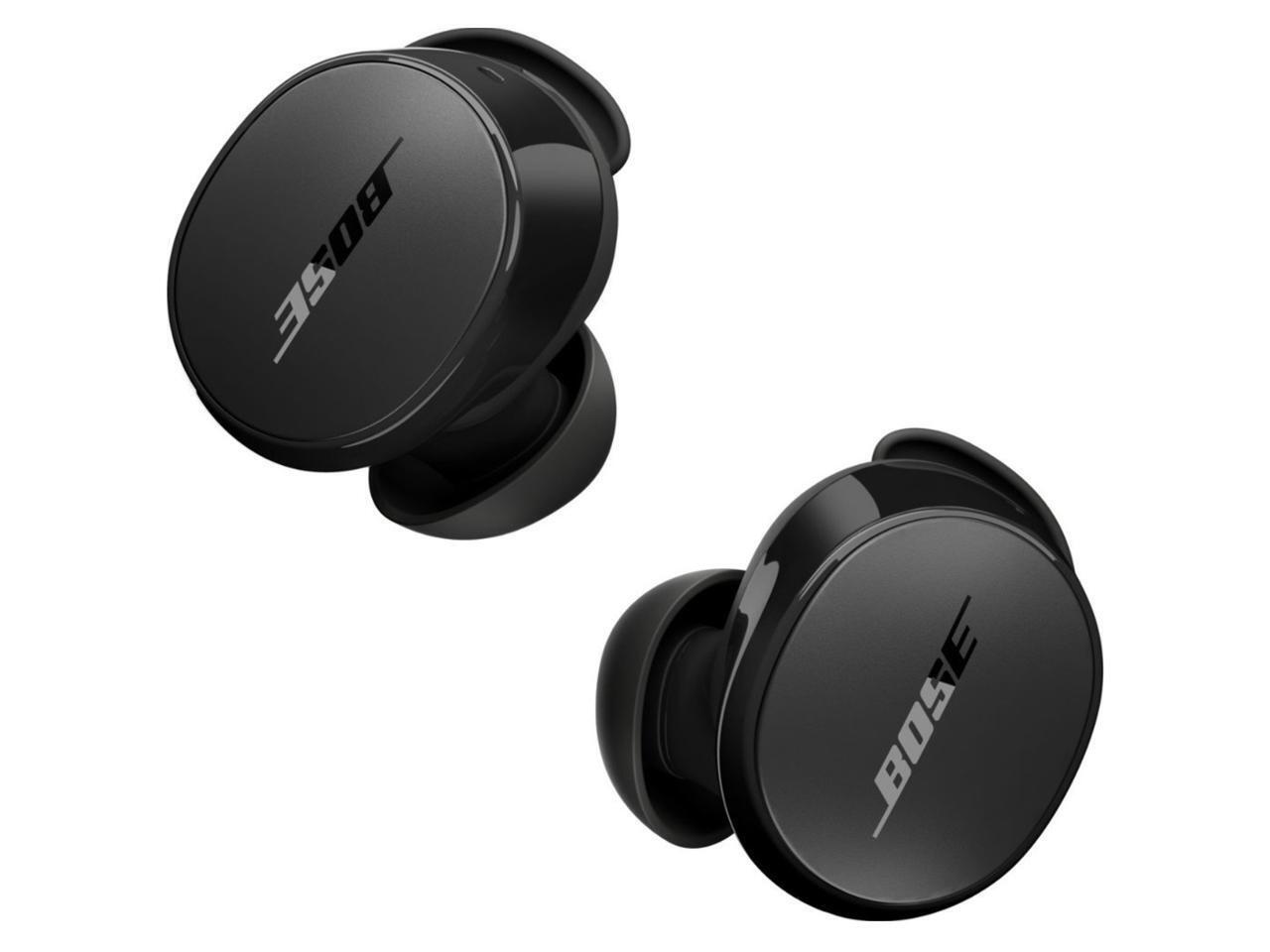 Bose New QuietComfort Wireless Noise Cancelling Earbuds – Black