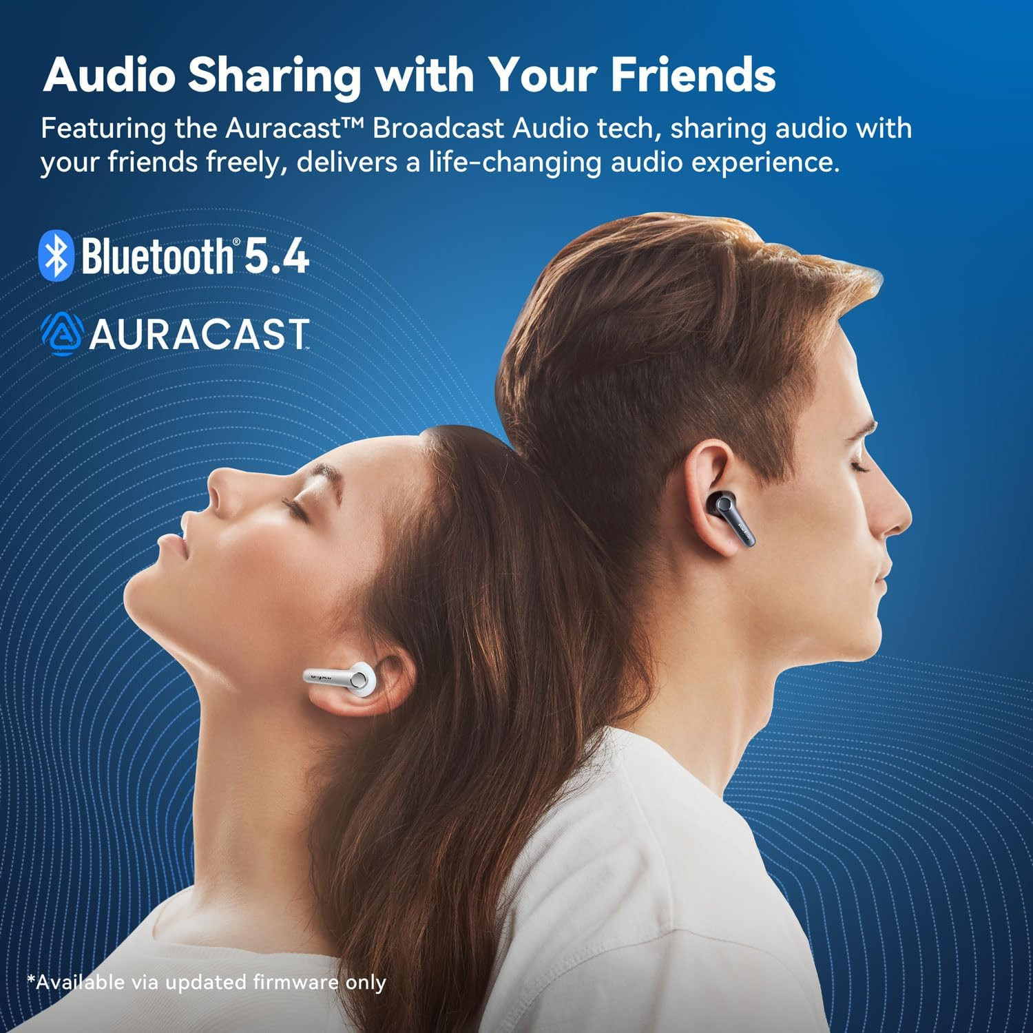 Earfun Air Pro 4 Adaptive Hybrid Noise Canceling Wireless Earbuds, Qualcomm Snap