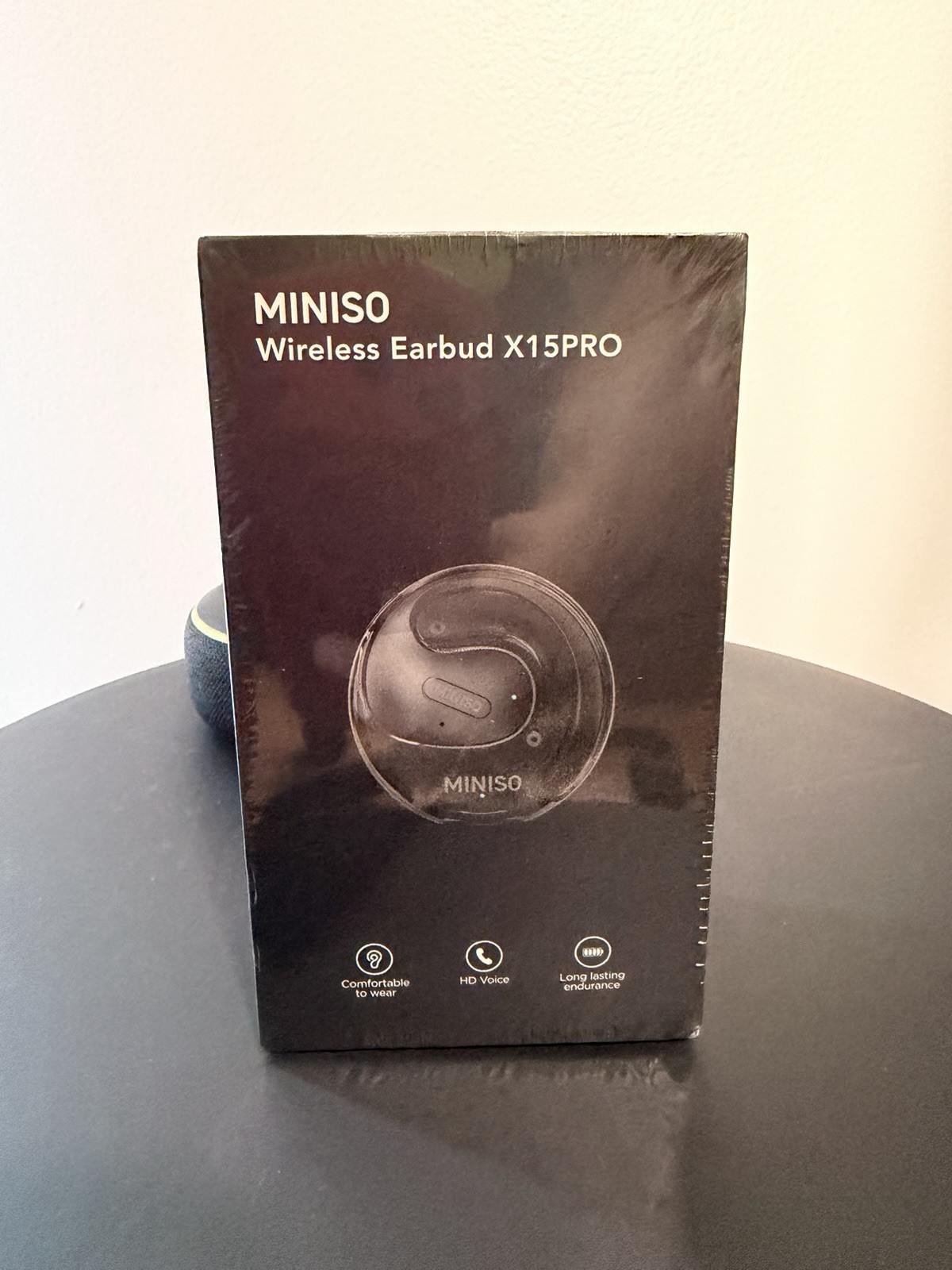 MINISO X15PRO Bluetooth Wireless Earbud Black, Comfortable, HD Voice