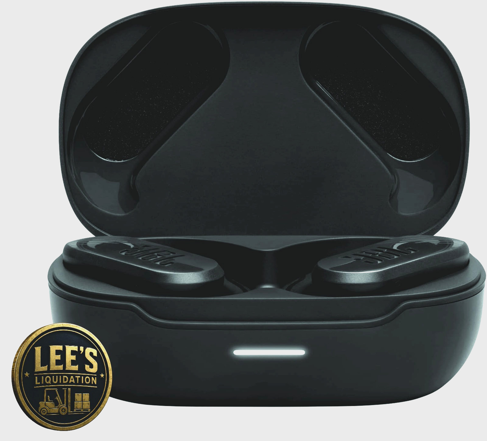 JBL Endurance Peak 3 Wireless Earbud Headphones, Bluetooth, Black -NEW in BOX!