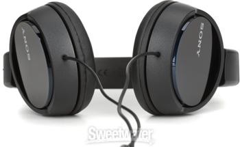 Sony MDR-ZX310AP Wired On-ear Folding Headphones – Black