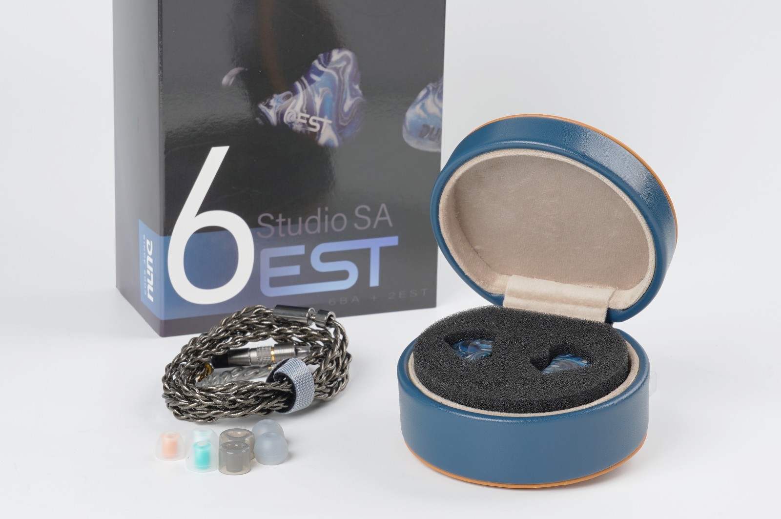 [US Tax Included] DUNU SA6 EST 6BA 2EST Drivers In Ear Earphones From Japan