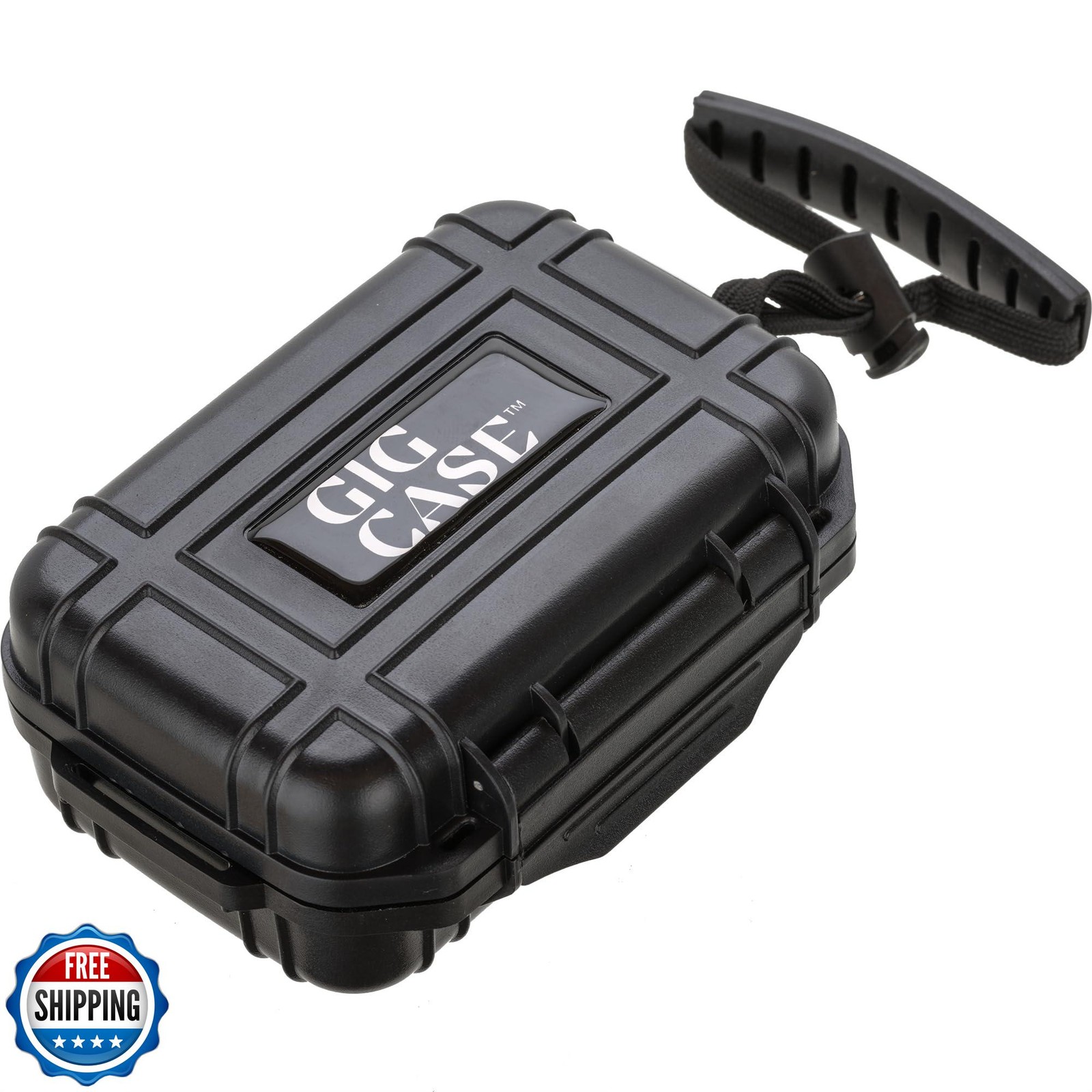 in Ear Monitor Hard Case – IEM, in Ears, Headphones, Earphones, Earbuds. Suit