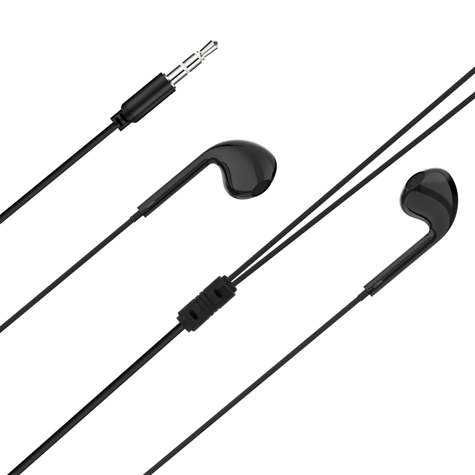 Geekria Headphones for Roku Remote, 3.5mm Wired In Ear Headphone (9.8 FT)
