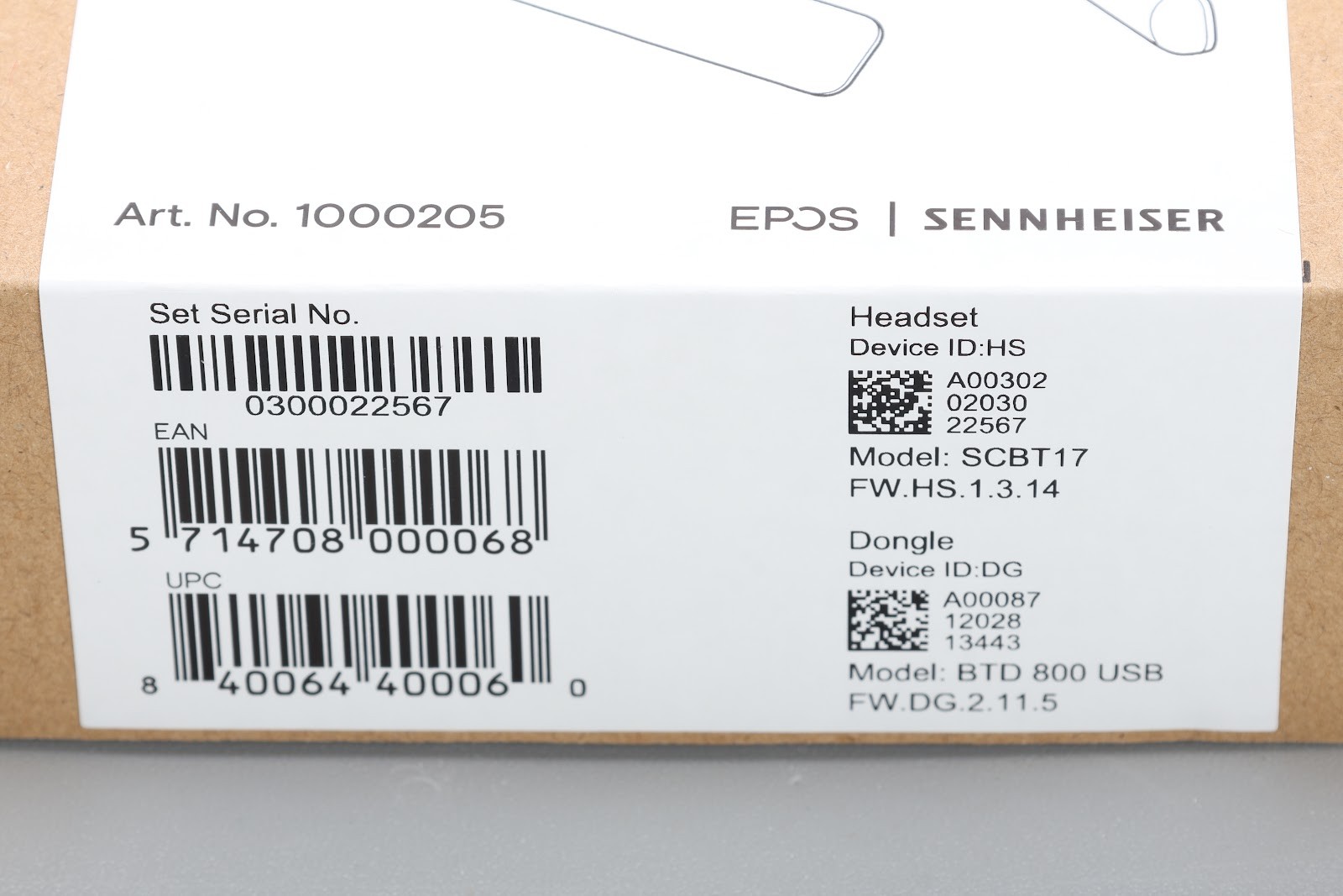 EPOS Sennheiser Adapt 460T SCBT17 In-Ear Neckband Bluetooth Headset – NEW