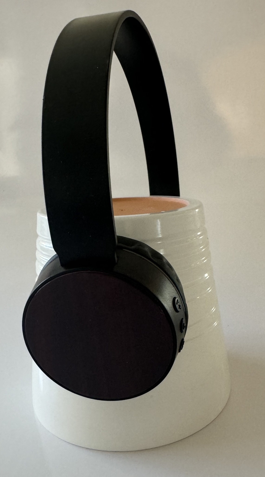 GENTEK H2 PLUS WIRELESS WOOD HEADPHONES BROWN WOODEN TEXTURE 10 M RANGE 14805