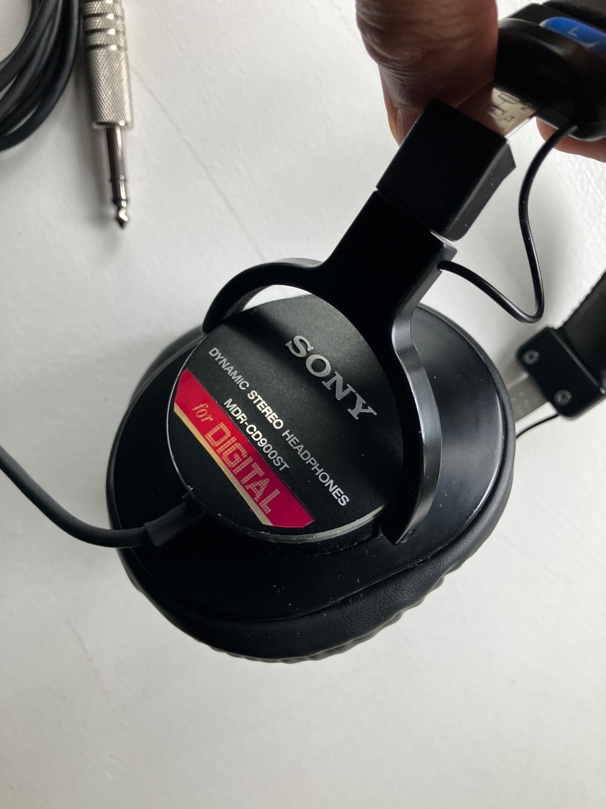 SONY MDR-CD900ST ** Headphones Good Condition cd 900 st