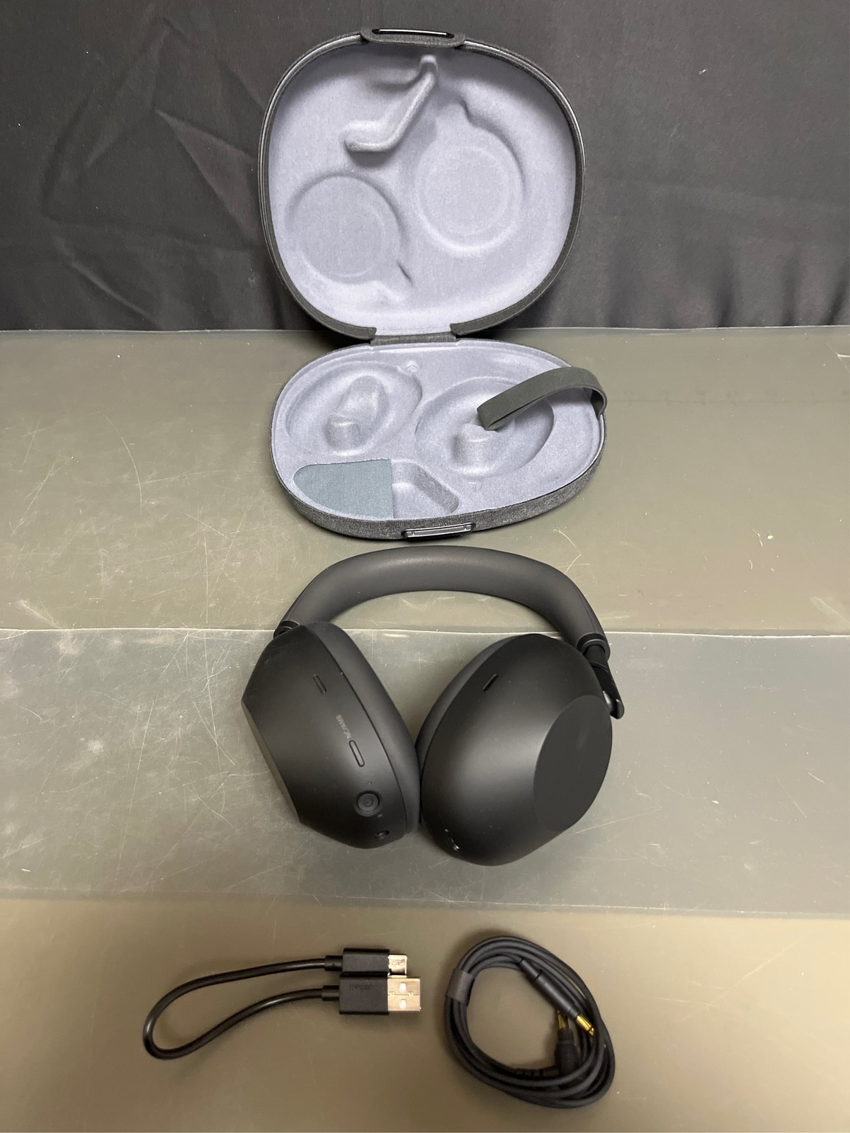 Sony WH-1000XM6 Best Wireless Noise Canceling Headphones | Black