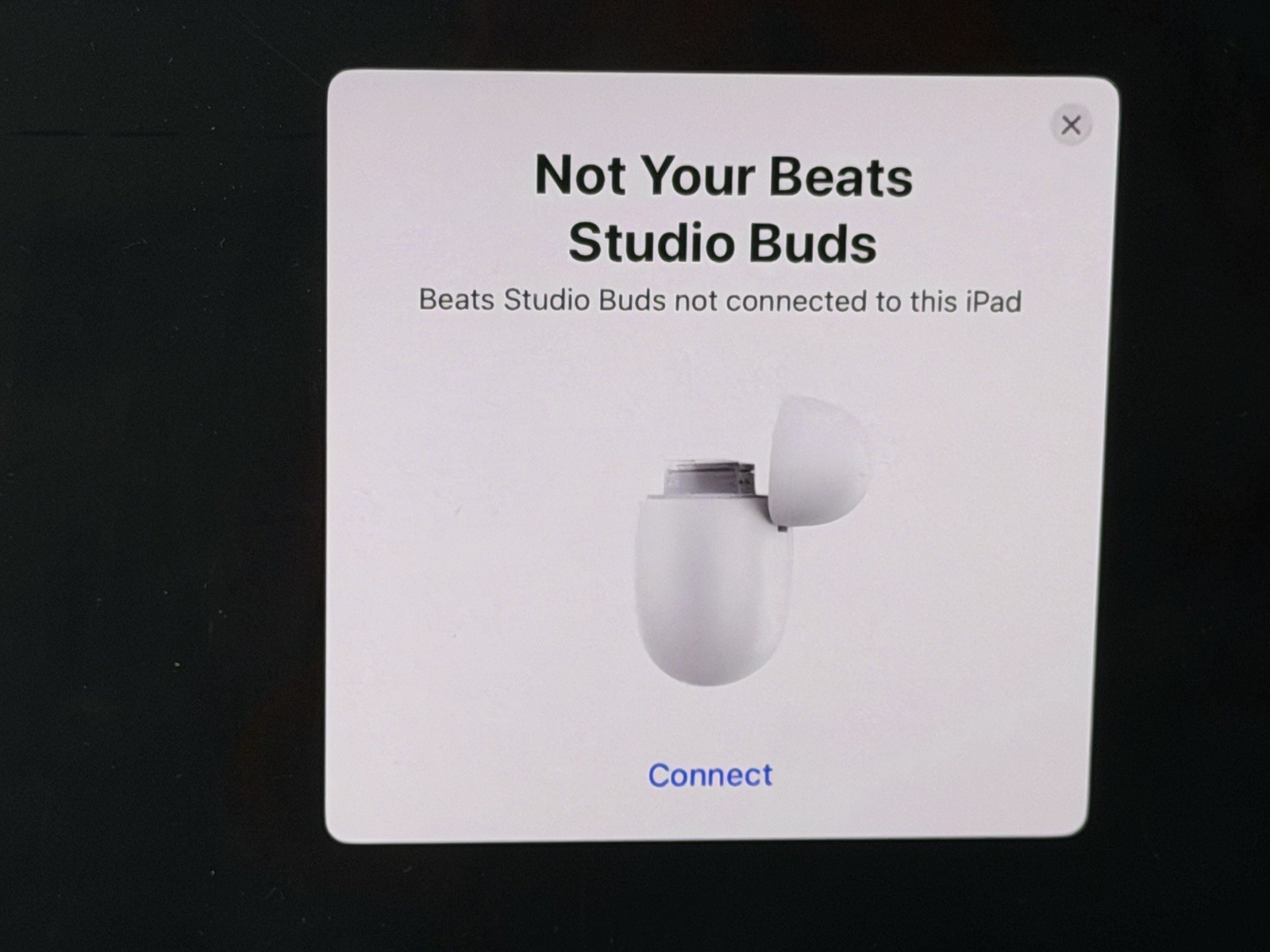 Beats by Dr. Dre Studio Buds – White – A2514