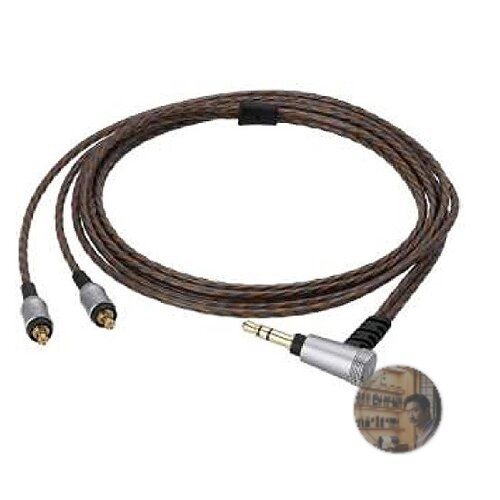 Audio-Technica HDC213A/1.2 Detachable In-Ear Headphone Cable 1.2m 6N-OFC New