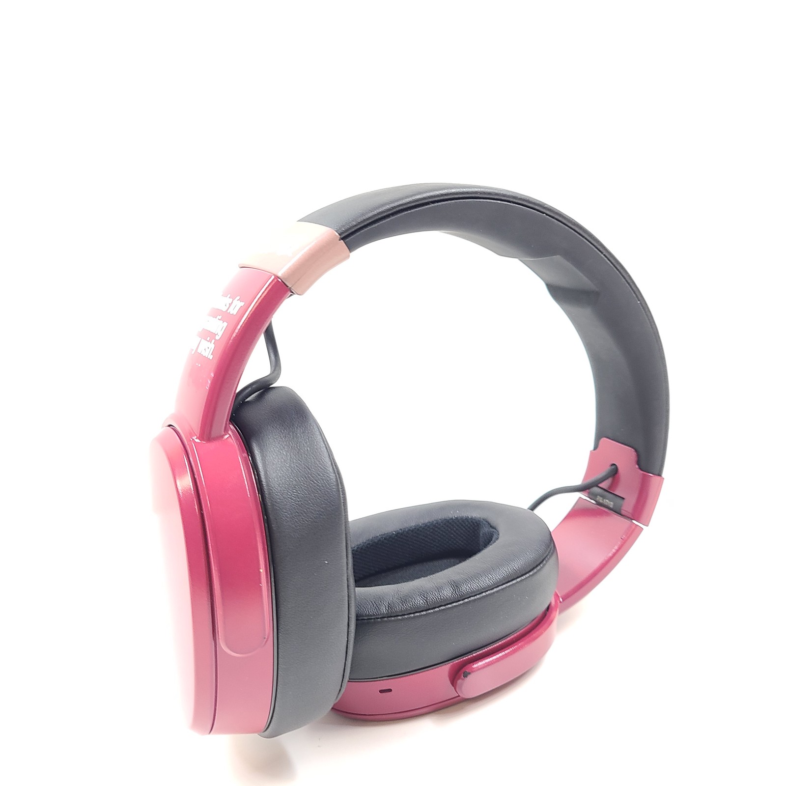 Skullcandy Crusher Wireless Bluetooth Headphones S6CRW – Red Grade A