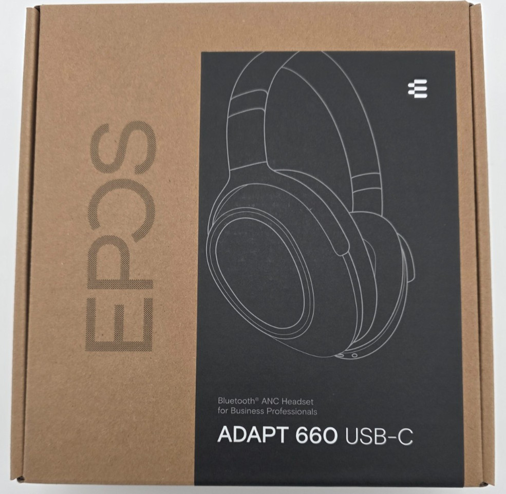 EPOS Adapt 660 ANC Wireless Headset Teams UC NEW w/ USB Dongle Sennheiser