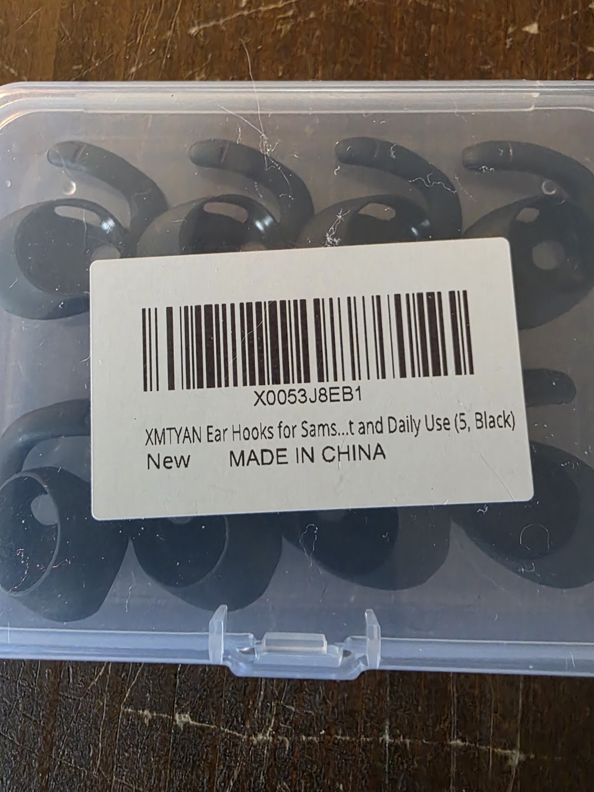 New W/O Box Samsung Galaxy Buds 4 (SM-R540) W/ New Silicon Ear Stabilizers