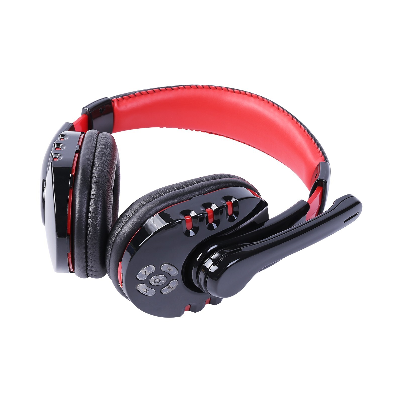 Wireless Bluetooth 4.2 Over Ear Earphone, Noise-Canceling Bass Stereo Headphones