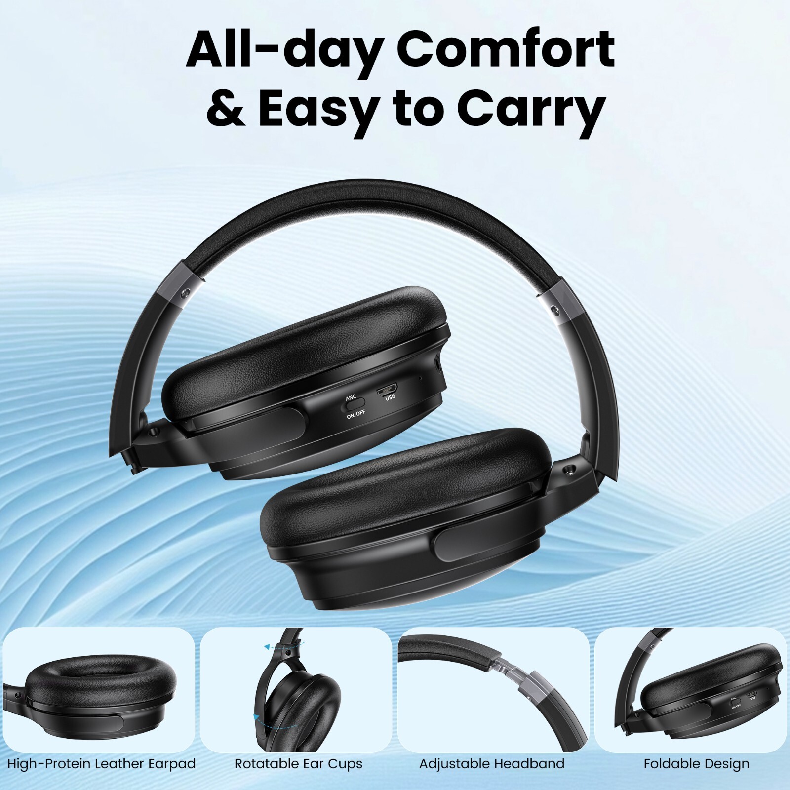vilinice noise cancelling headphones