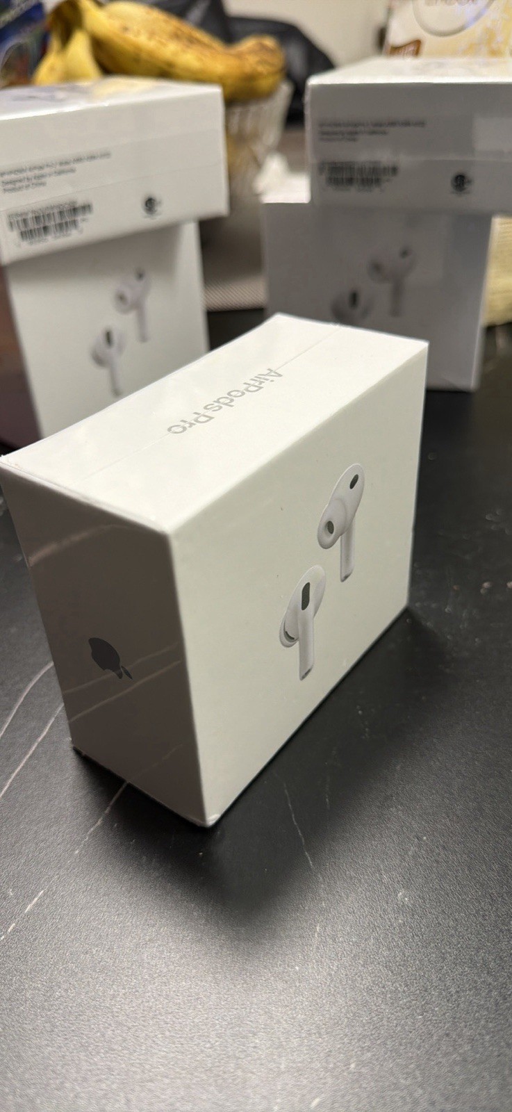 Apple AirPods Pro 3 Wireless Bluetooth Earbuds Headphones White A3065 A3122