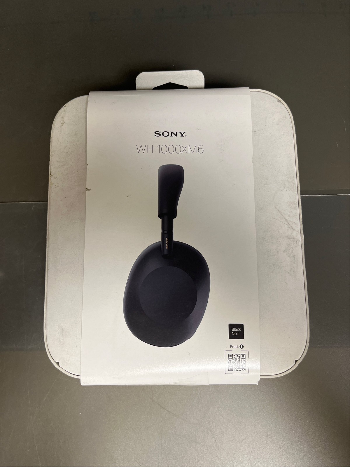 Sony WH-1000XM6 Best Wireless Noise Canceling Headphones | Black