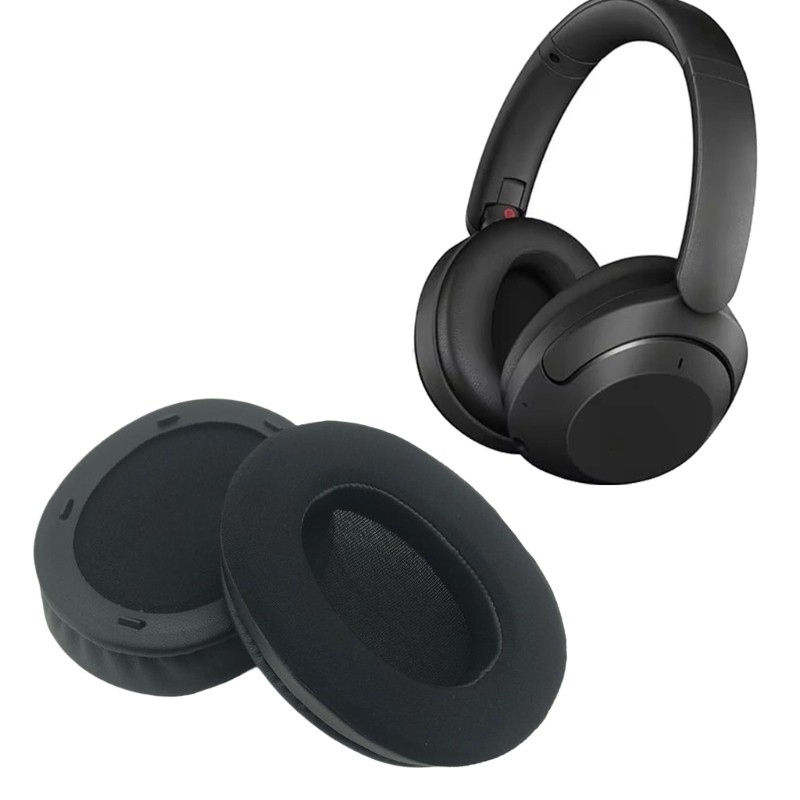 Protein Leather Earpads For WH-XB910 XB910N Headphones Lightweight