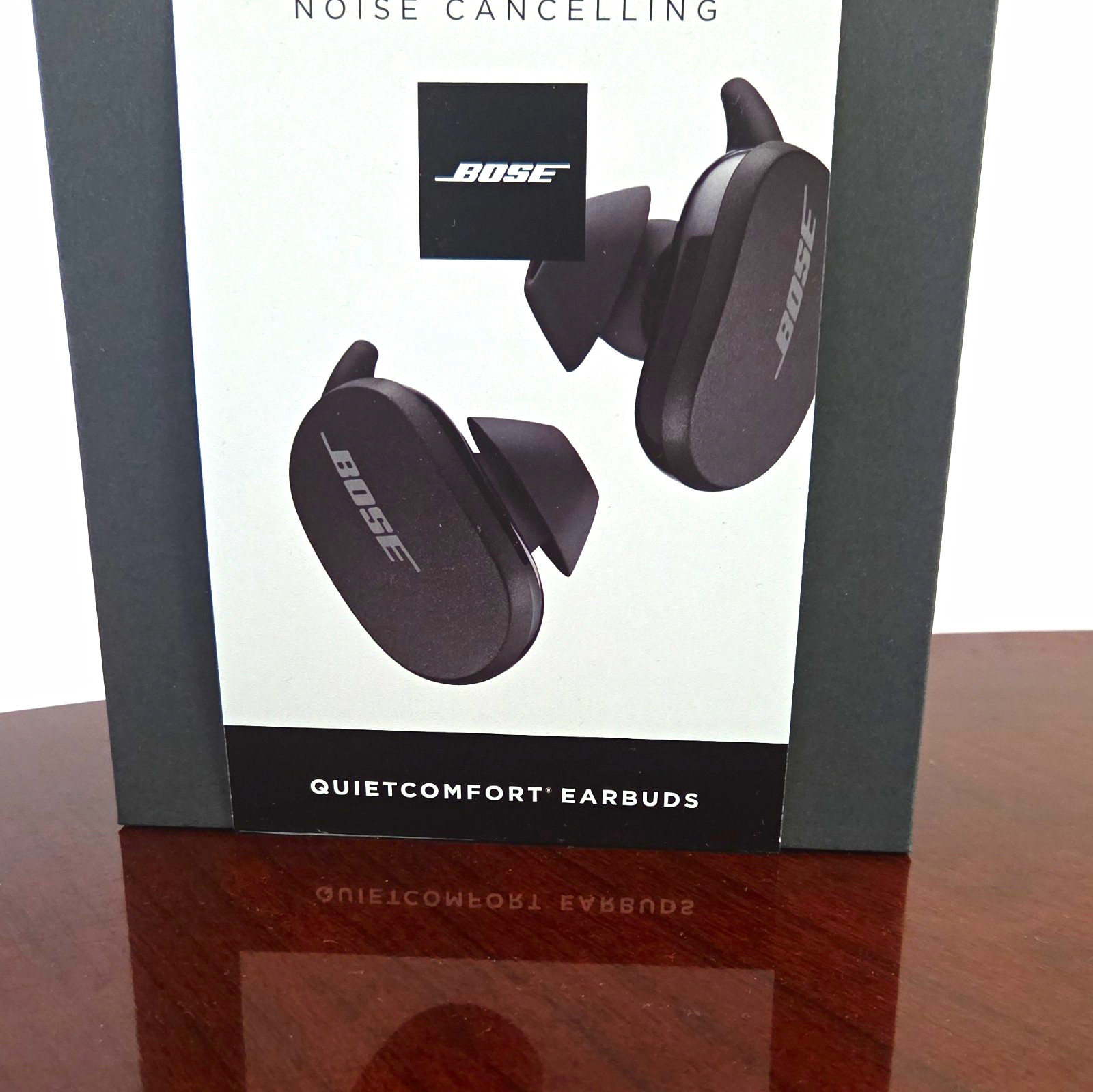 Bose QuietComfort Earbuds Noise Cancelling In-Ear Black Bluetooth 831262-0010