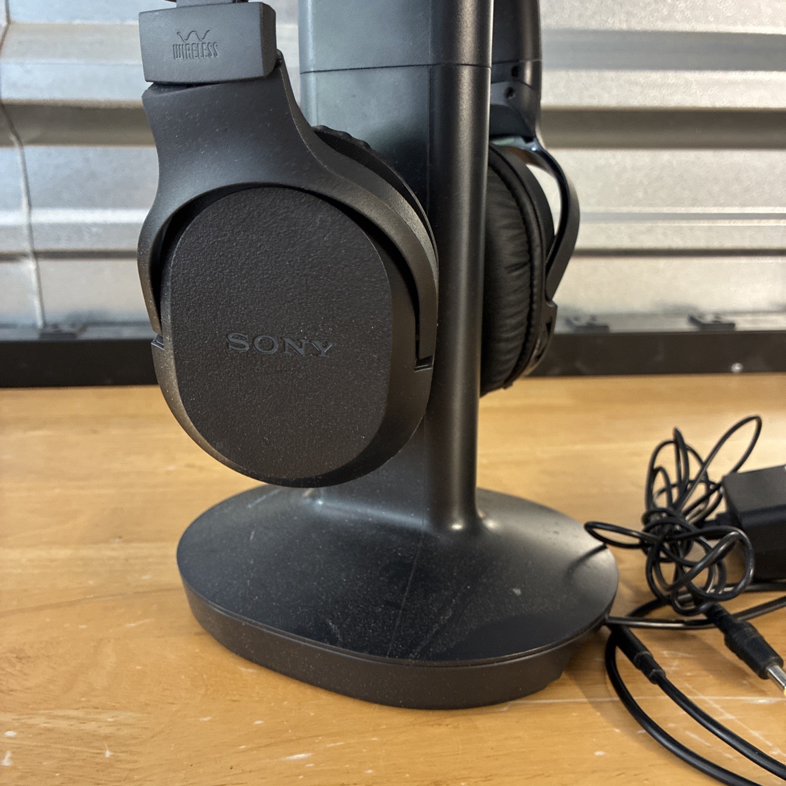 Sony RF Wireless Headphones with Charging Stand TMR-RF400
