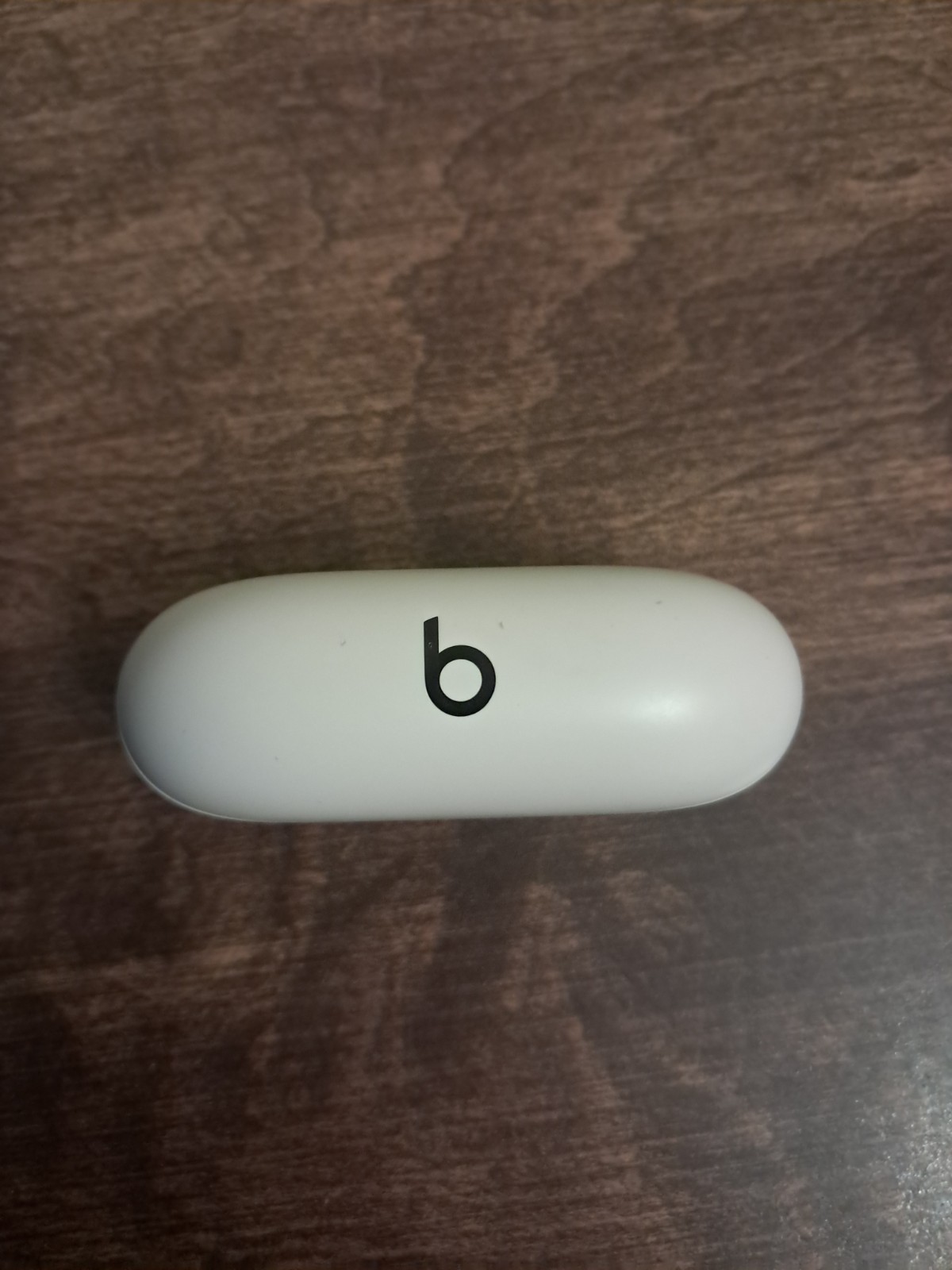 Beats Earbuds and Case Matte Ivory Color (No Charger)