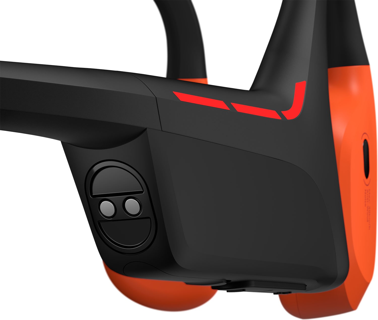 Suunto WING 2 Waterproof Open-Ear Bone Conduction Sports Bluetooth Headphones