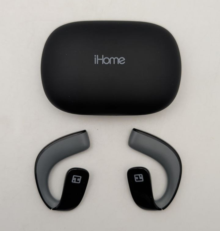 iHome True Wireless Earbuds Sport Touch control EarHook Headphones with Mic