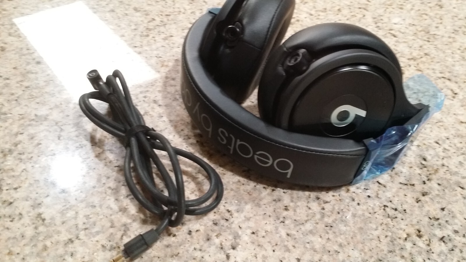 Beats by Dr. Dre Pro Beats Over the Ear Headphones -Black Color New