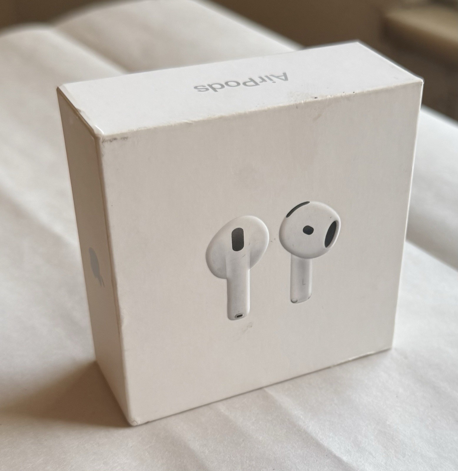 Apple AirPods 4 USB-C Charging Case Factory Sealed New MXP63LL/A Genuine Authent