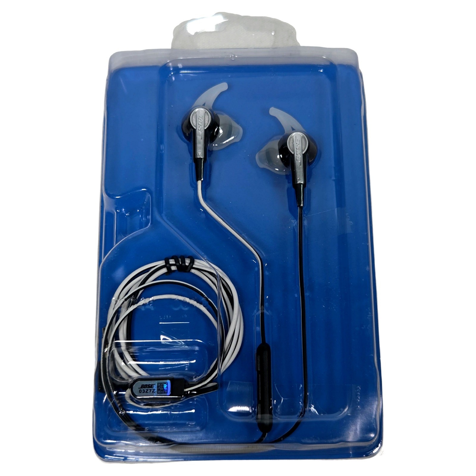 Bose MIE2i 327279-3169 Wired In Ear Mobile Headset Apple iPhone Cord Black White