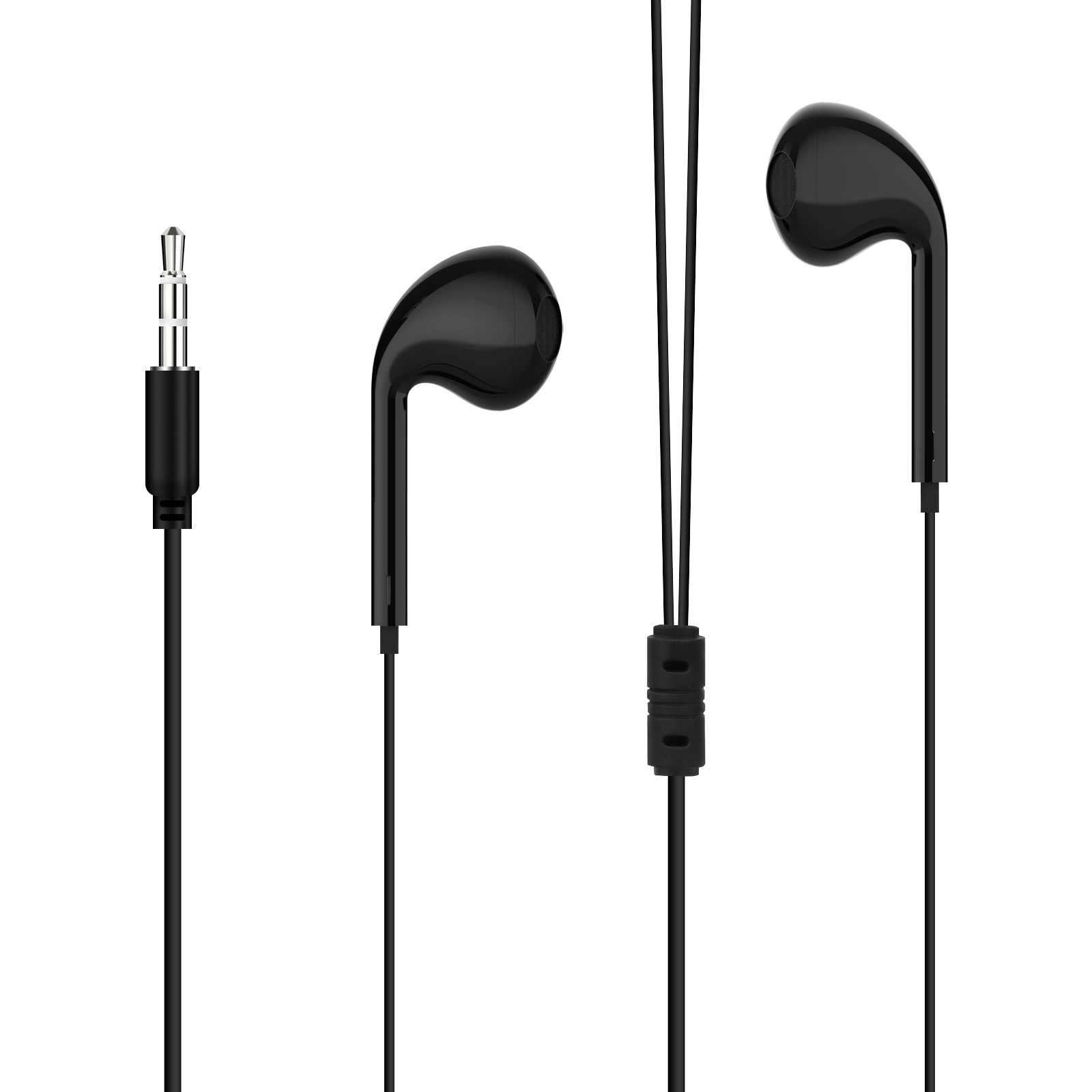 Geekria Headphones for Roku Remote, 3.5mm Wired In Ear Headphone (9.8 FT)