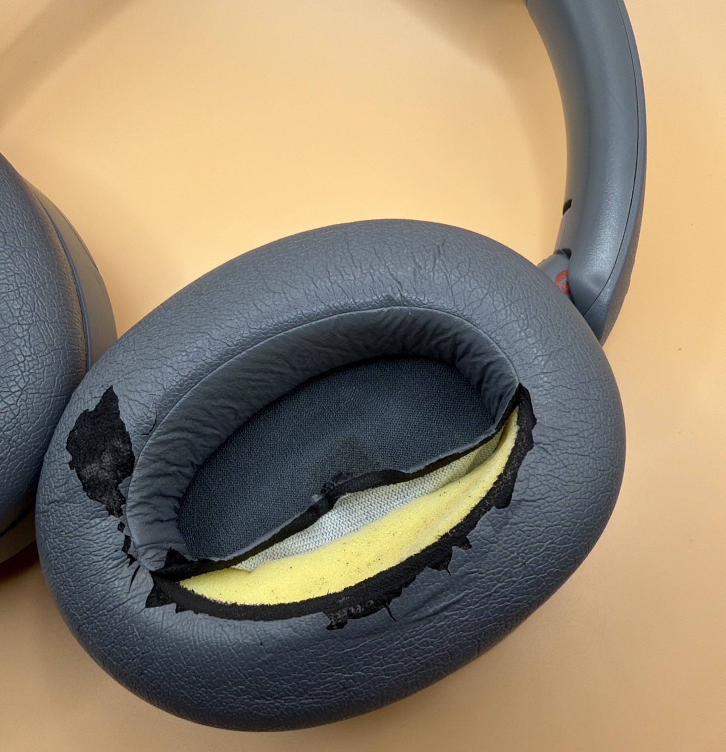 Sony WH-XB910N EXTRA BASS Noise Cancelling Bluetooth Headphones – Gray