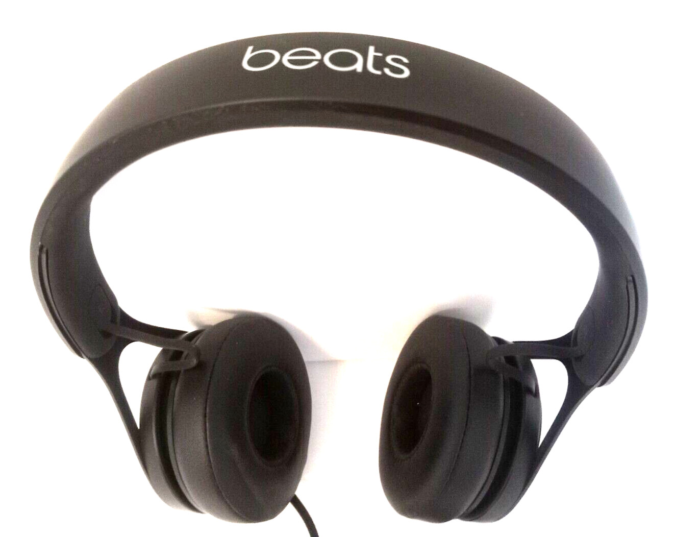 Beats By Dr. Dre Beats Headphones EP Wired On Ear Black Soft Cushion Around Ears