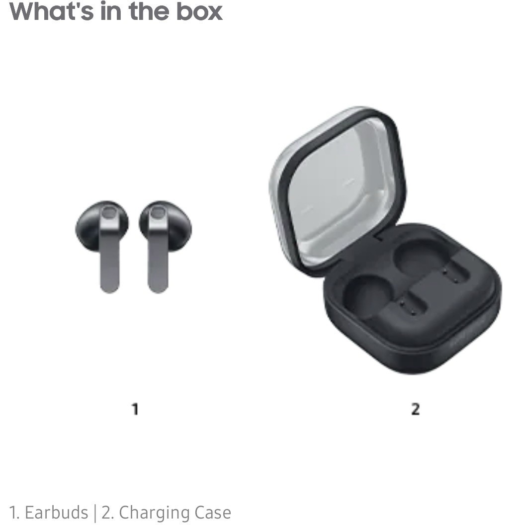 Samsung Galaxy Buds 4 SM-R540 AI True Wireless Bluetooth Earbuds – New
