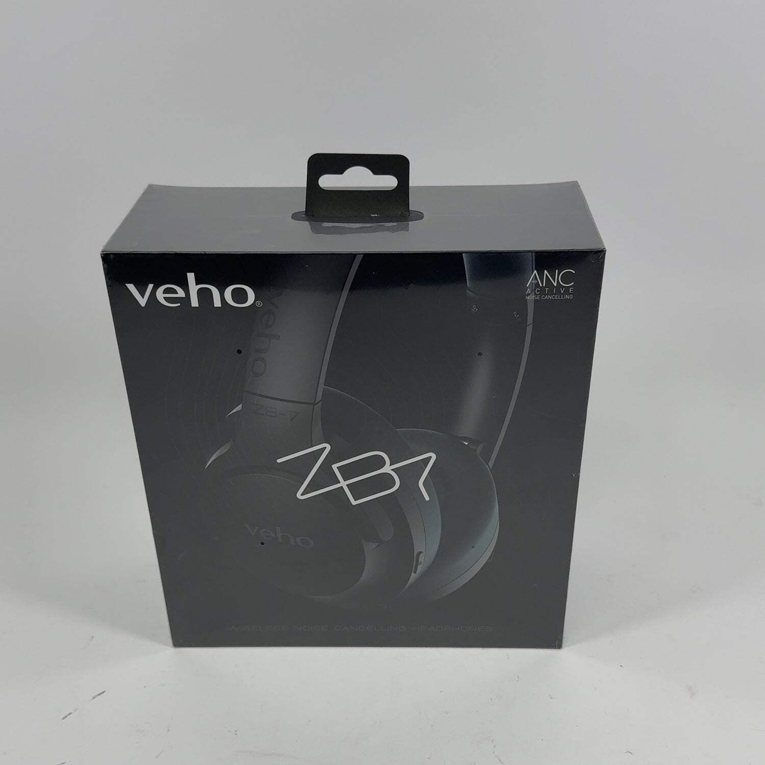 New veho ZB7 Active Noise Cancellation Headphones Black/Gray