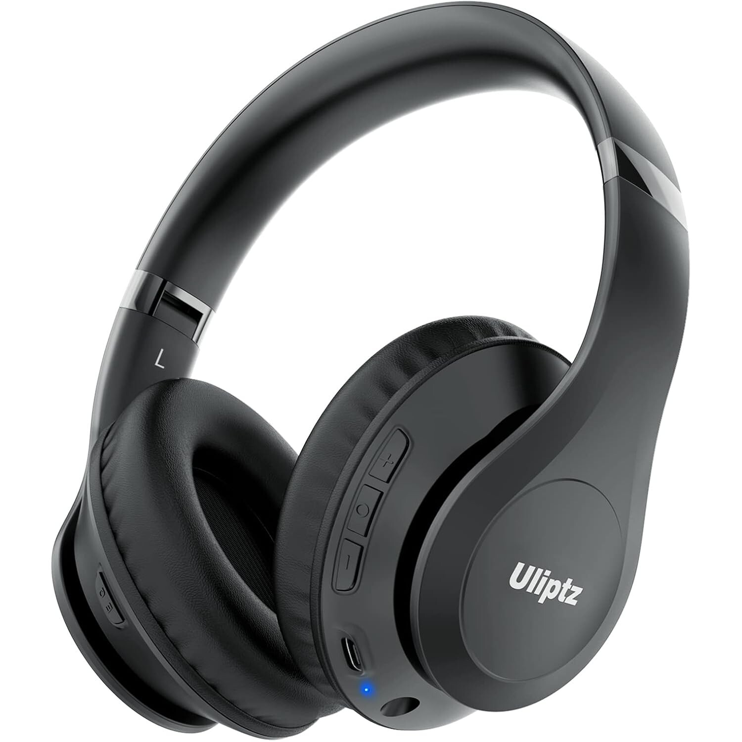 Wireless Bluetooth Headphones 65H Playtime 6 EQ Modes HiFi Stereo with Mic