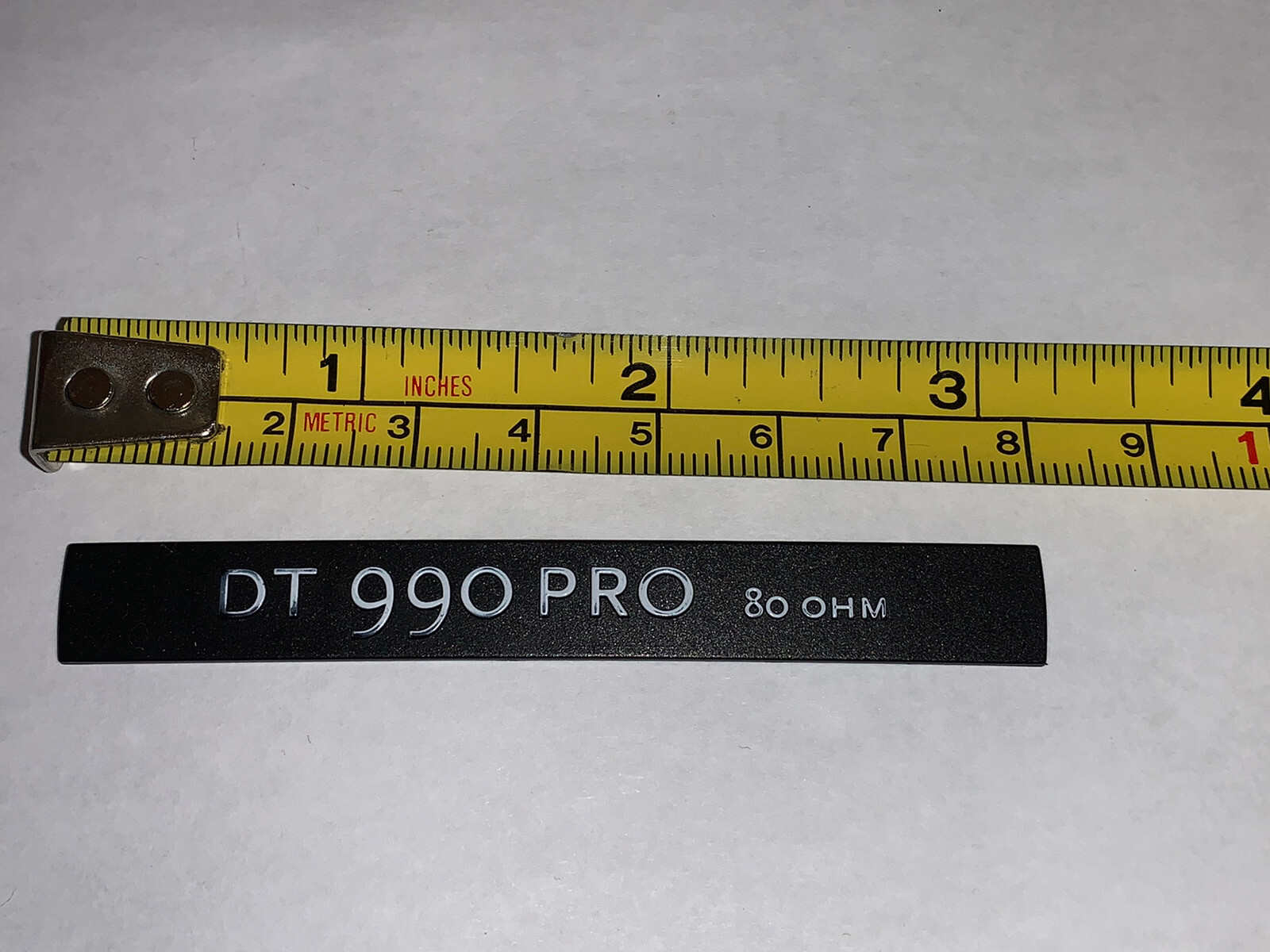 Repair Part Decal ONLY beyerdynamic DT 990 PRO 80 ohm Headphones Restoration