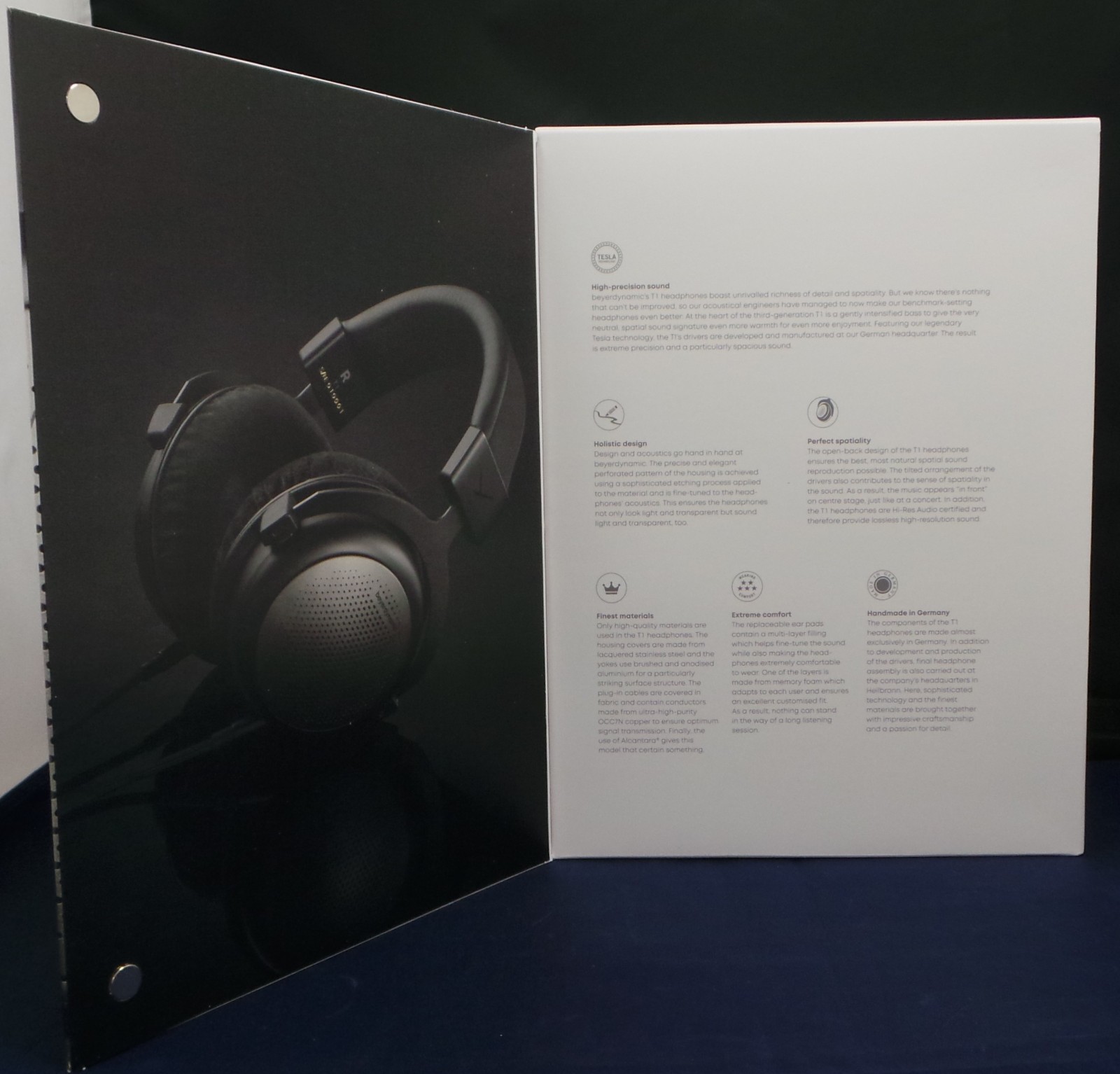 Beyerdynamic T1 3rd Gen Dynamic High End Tesla Headphones BRAND NEW