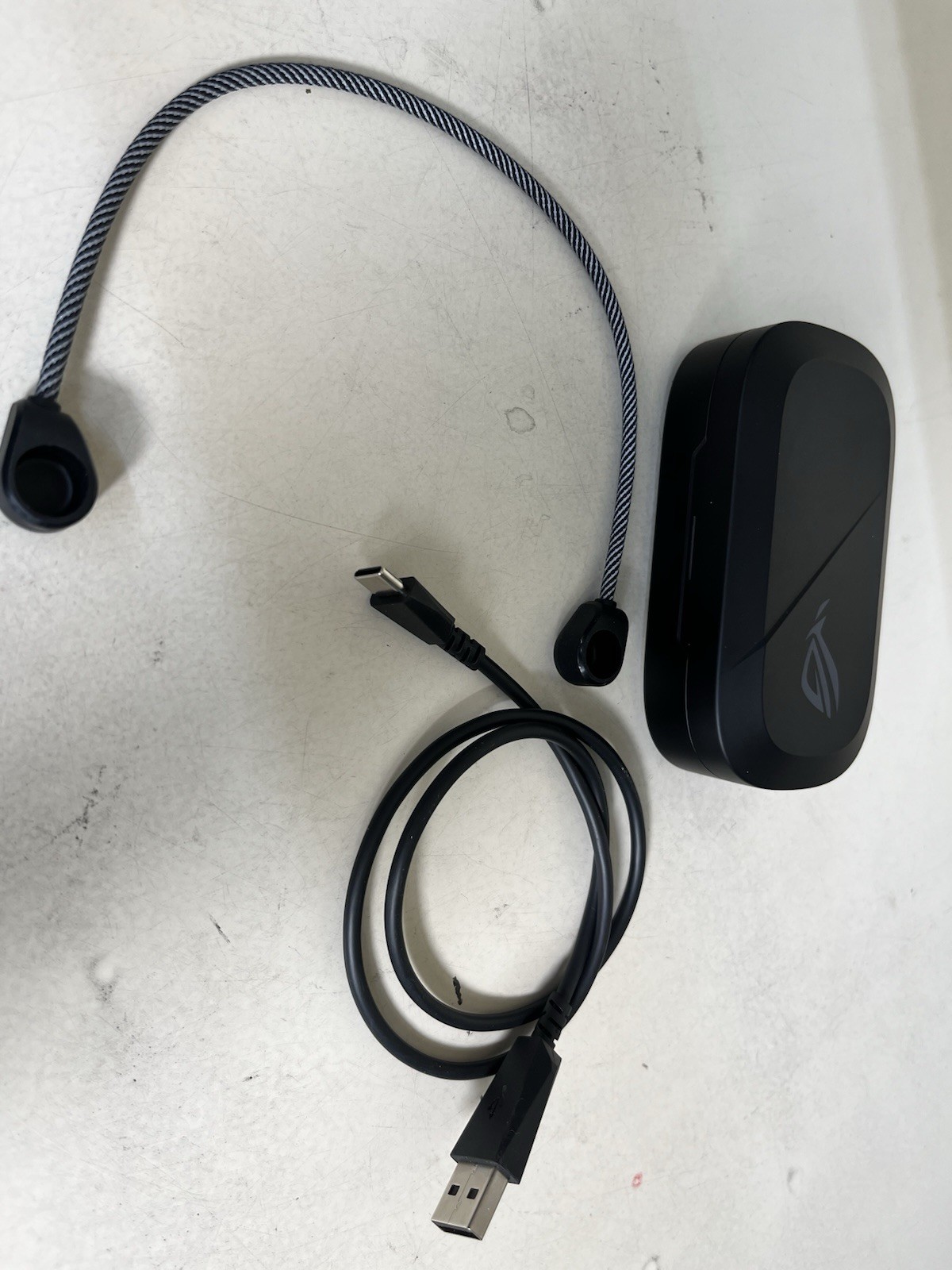 ASUS ROG Cetra Open Wireless Open Ear Earbuds – Dual-Mode (BT/2.4GHz