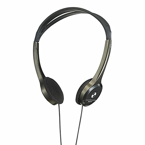 ELPA Light Over-Ear Headphones Wired 20-20000Hz Approx. 3.0m RD-NA30