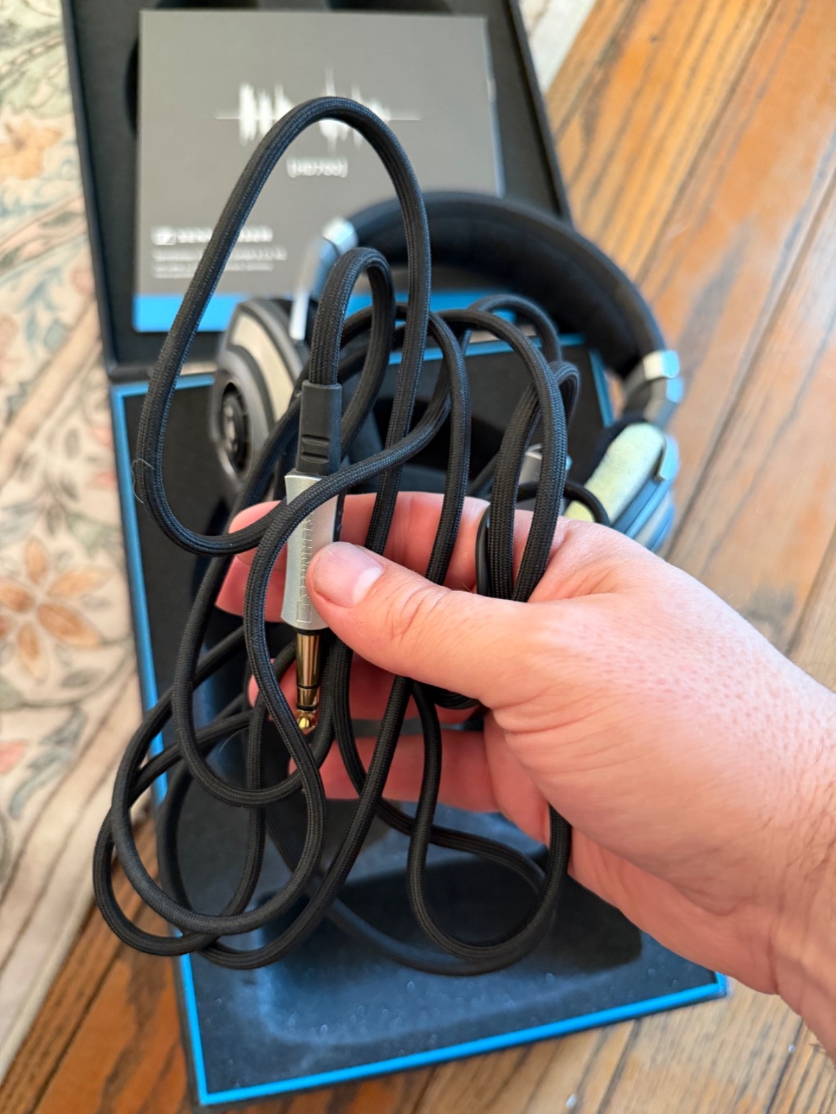 Sennheiser HD 700 Headband Headphones – Titan