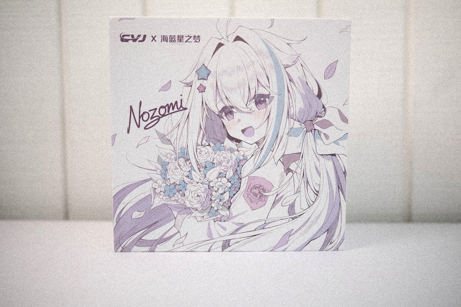 CVJ Nozomi 2DD+1BA IEMs Metal HiFi Wired Gaming Earbuds w/ Magnetic Faceplate