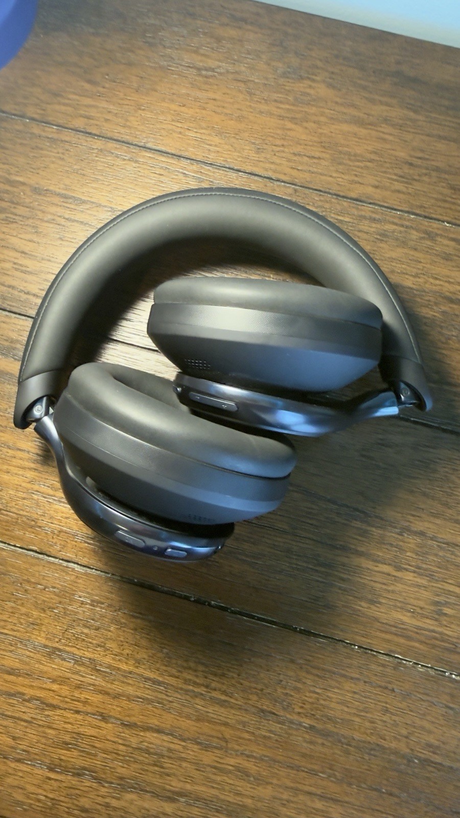Anker Soundcore Space One Wireless ANC Hi-Res Over-Ear Headphones Black w/ Pouch