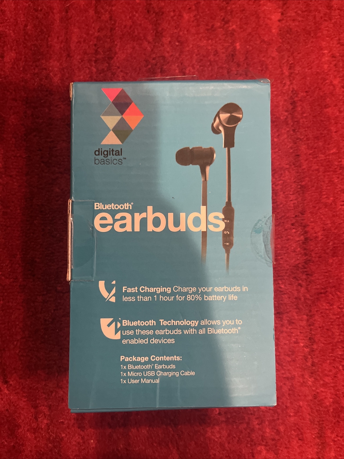 Bluetooth Earbuds by Digital Basics