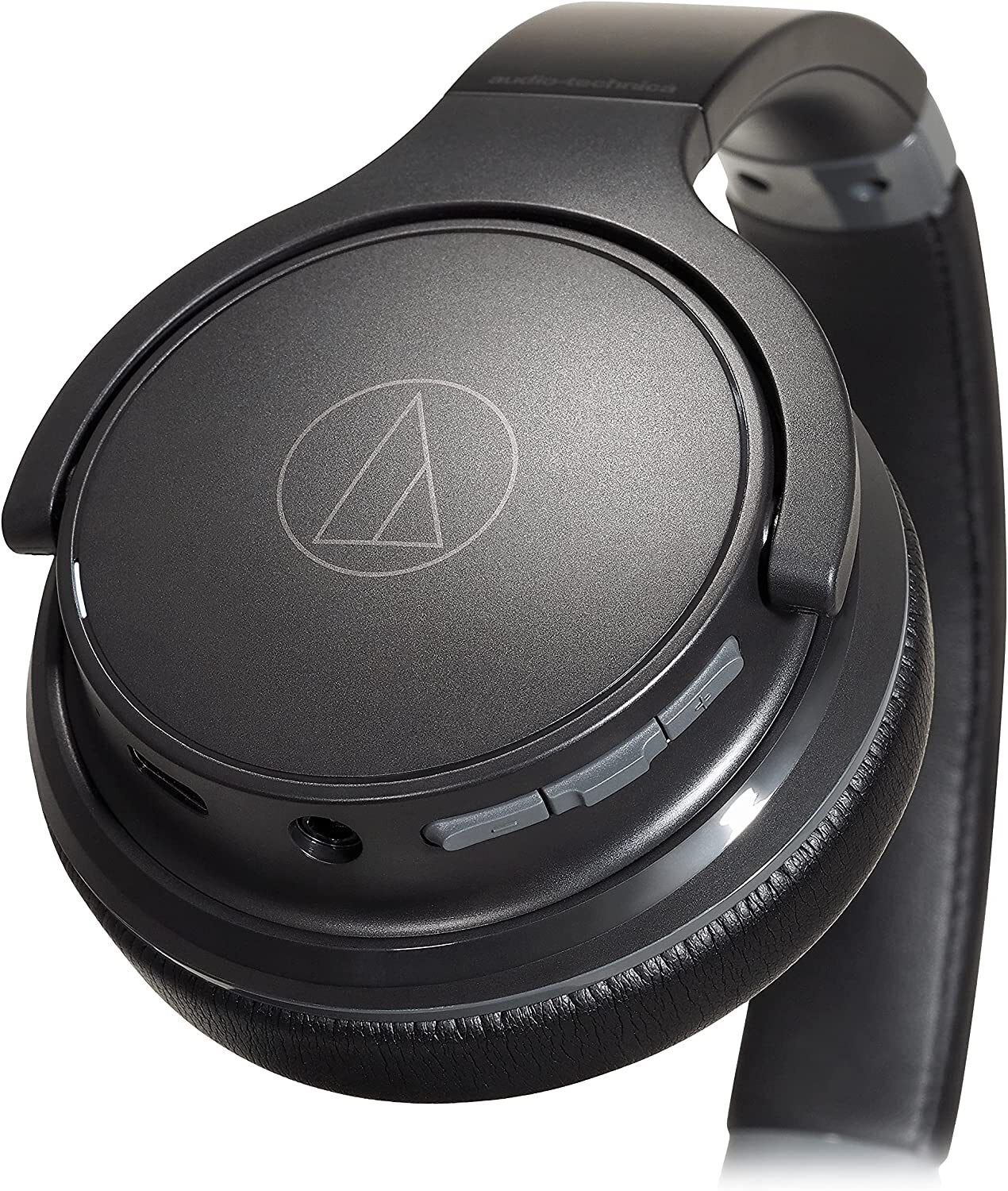 Audio-Technica Bluetooth Wireless On Ear Headphones – Black