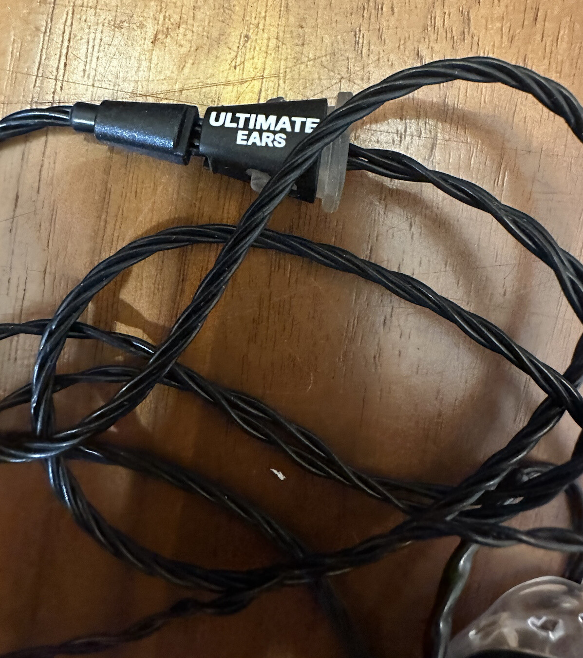 Rare! DJ Tunez Ultimate Ears Headphones – Handcrafted For Music Artist DJ Tunez