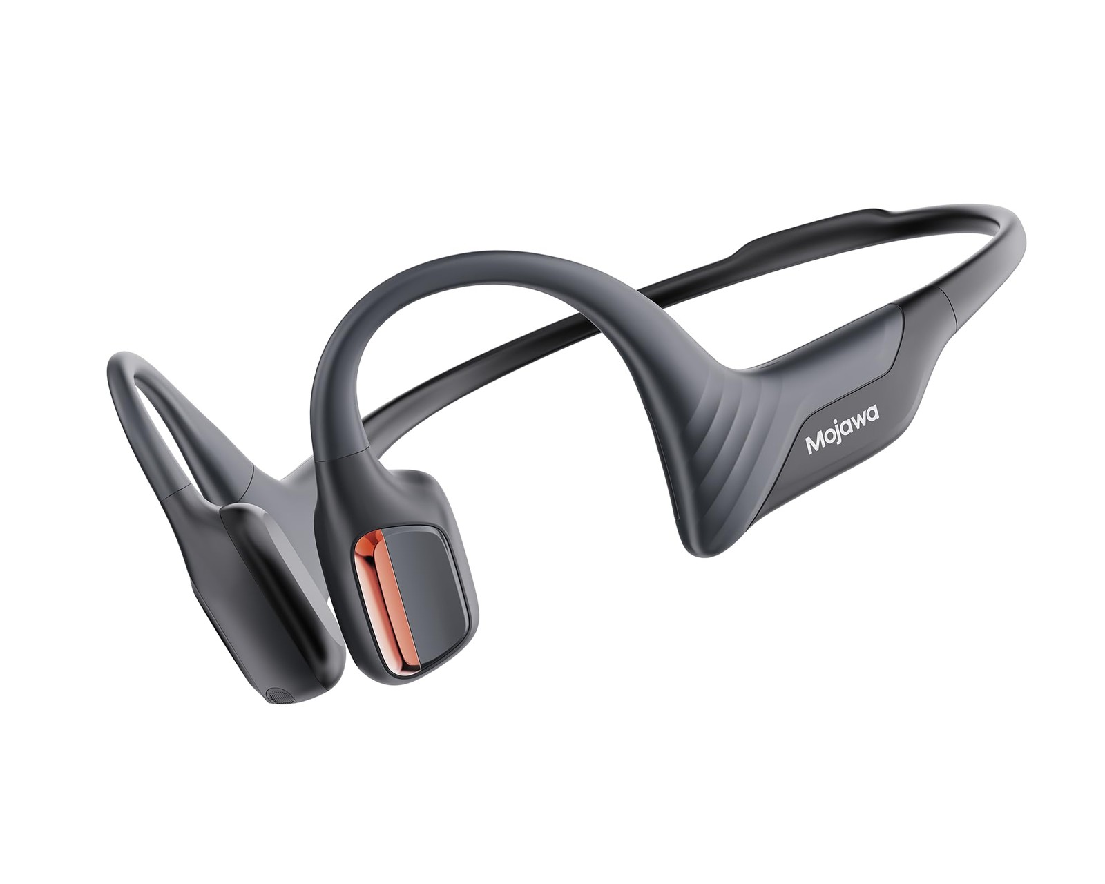 Purra Run Bone Conduction Sport Headphones, Open-Ear Bluetooth Headphones wit…