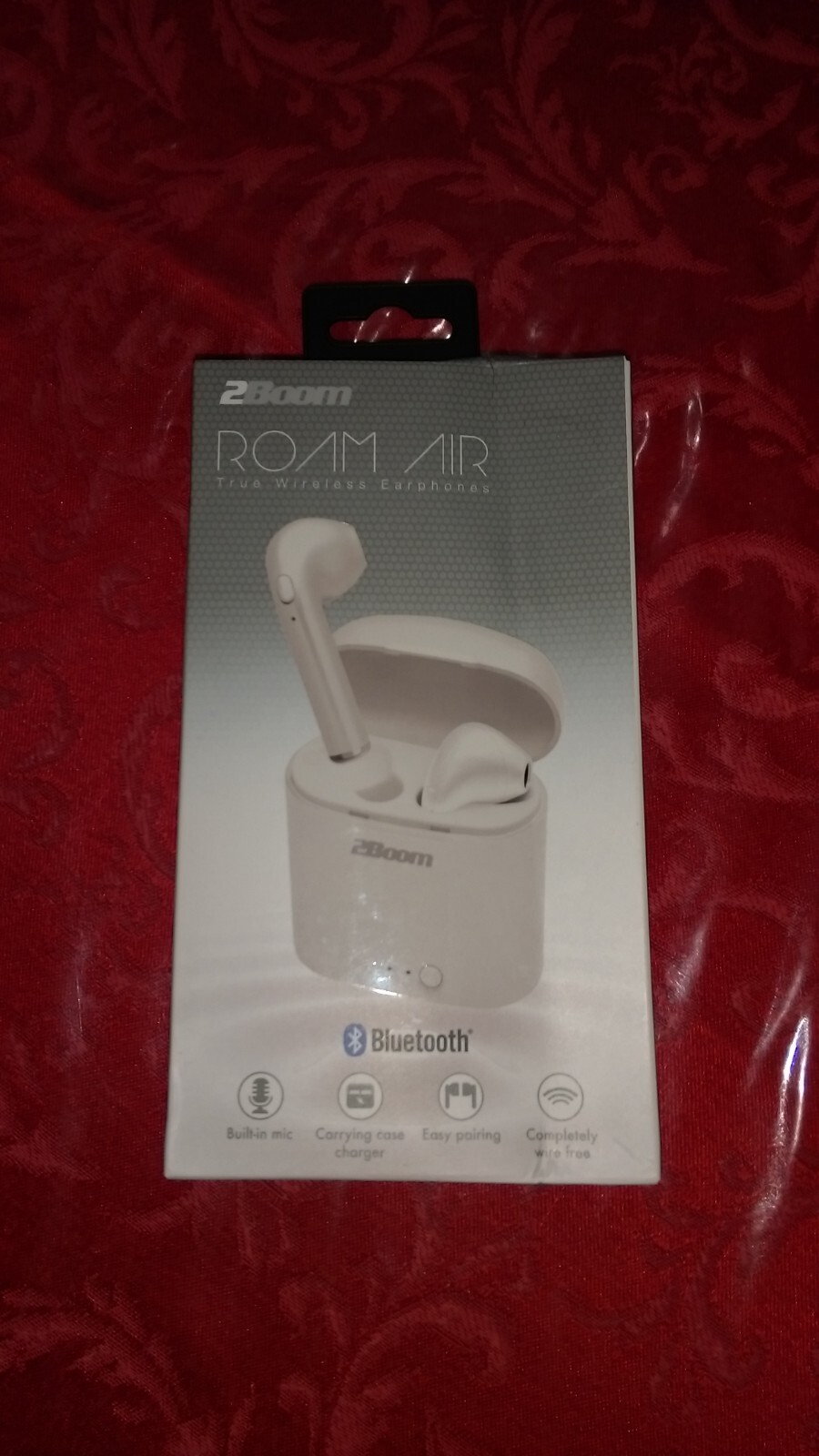 Wireless Earphones Earbuds White Bluetooth True BRAND NEW & SEALED