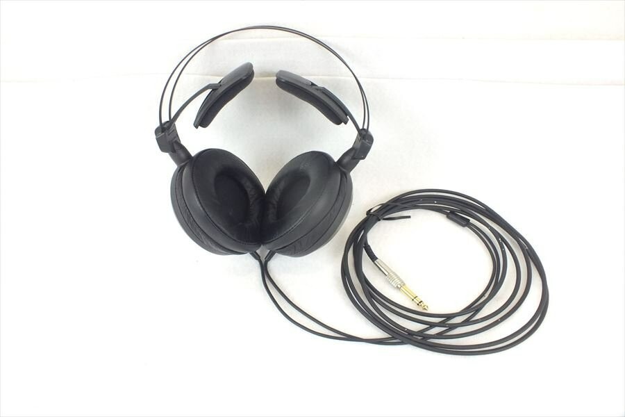 Audio Technica ATH-A2000Z High-Resolution Headphones Ear-Cup 3.5mm Jack Silver