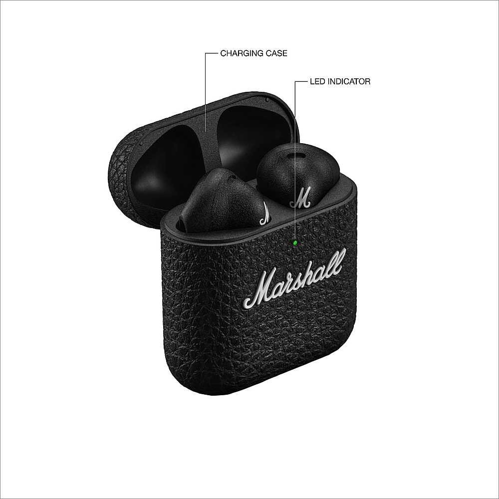 Marshall Minor IV Wireless Earbuds (Black)